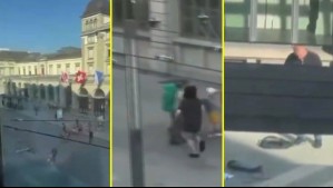 Pánico en estación de trenes de Suiza: hombre apuñala a tres personas tras gritar 'Alá es grande'