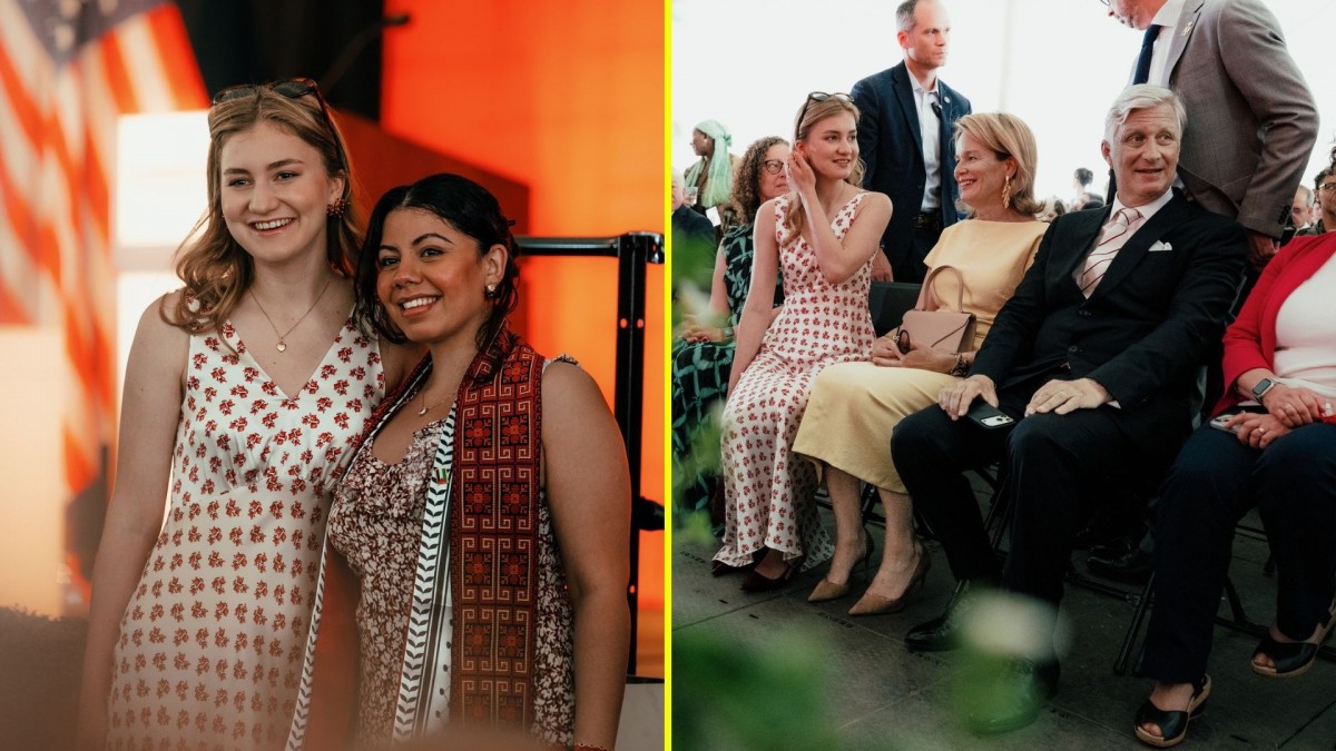 La princesa más estudiosa: Isabel, heredera al trono de Bélgica, se gradúa de su máster en la Universidad de Harvard