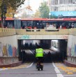 Las obras del eje Bandera en Santiago llegan al 67% de avance. Varios recorridos de Red Movilidad volverán a circular por el corredor y beneficiarán a más de 66 mil usuarios en días hábiles.