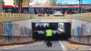 Estos son los recorridos de Red Movilidad que volverán a transitar por calle Bandera en Santiago