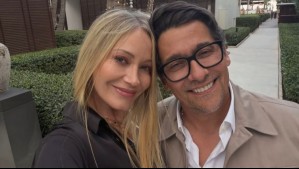 El romántico mensaje de Rafael Araneda a Marcela Vacarezza por sus 26 años de matrimonio