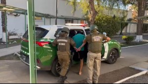 Cayó tras más de 20 años prófugo: Capturan a acusado de asesinar a conductor para robar su auto en La Granja