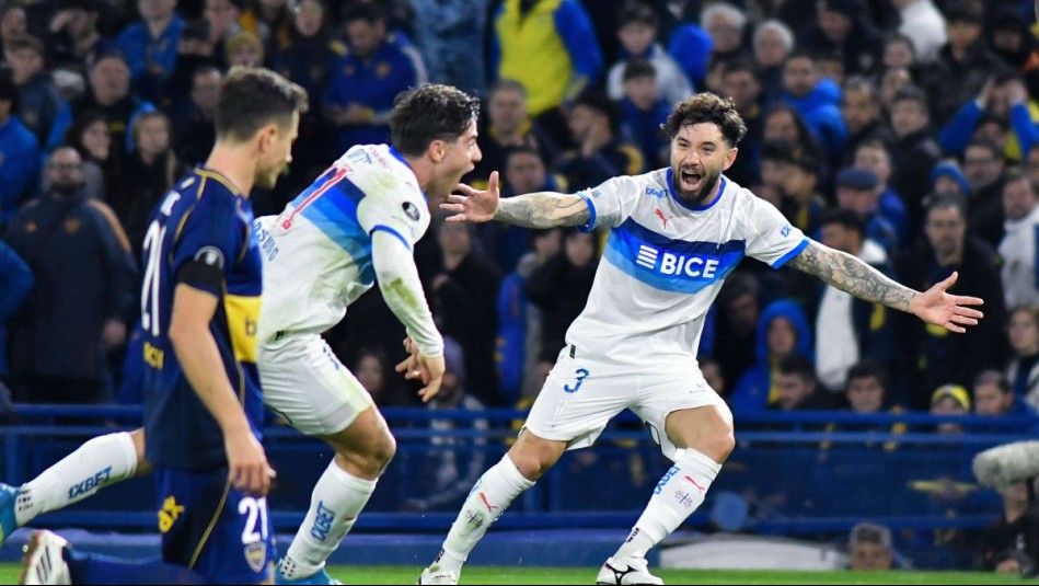 La UC clasifica a octavos de Copa Libertadores tras vencer a Boca: Logró la hazaña en La Bombonera