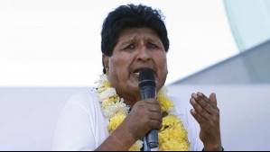 Evo Morales afirma que Bolivia vive una 'rebelión' contra un gobierno 'sometido' a Estados Unidos
