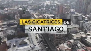 Las cicatrices de Santiago: Incivilidades en casonas abandonadas