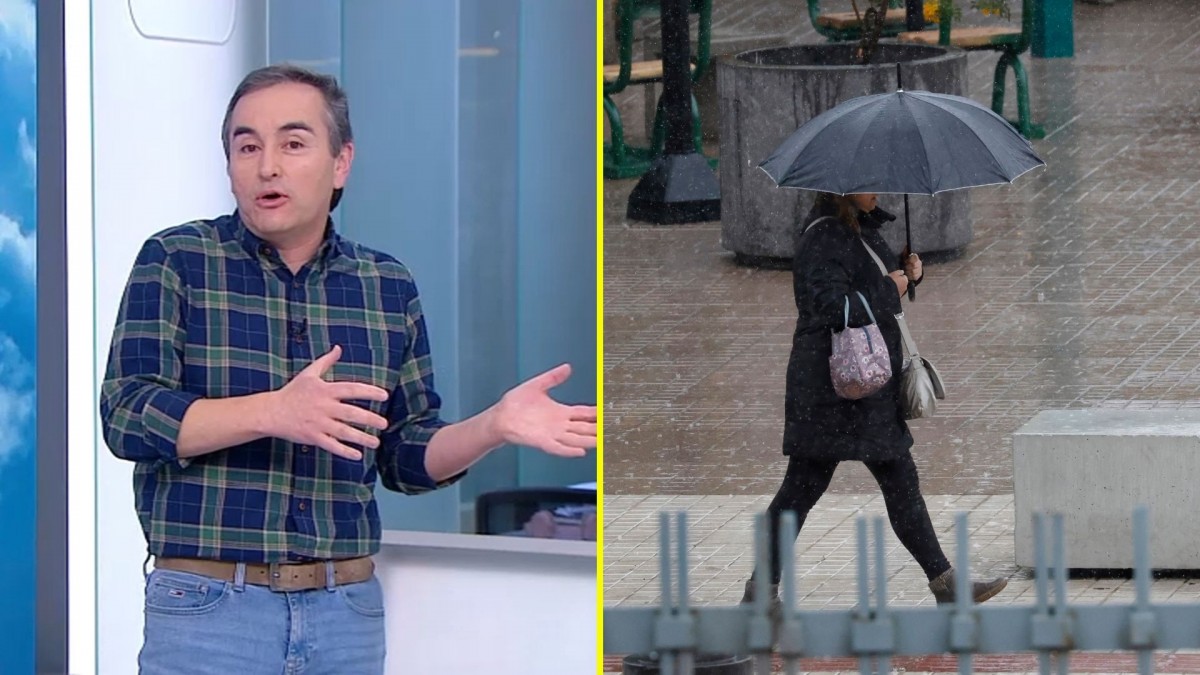 'Vuelve la lluvia': Alejandro Sepúlveda revela los días en que caerán precipitaciones en el centro-sur de Chile