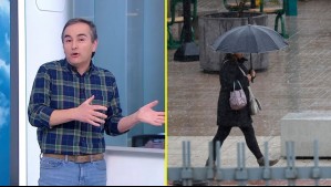 'Vuelve la lluvia': Alejandro Sepúlveda revela los días en que caerán precipitaciones en el centro-sur de Chile