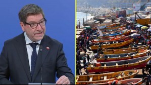 Hasta $100 mil mensuales por 6 meses: Gobierno anuncia cupón de combustible para pescadores artesanales
