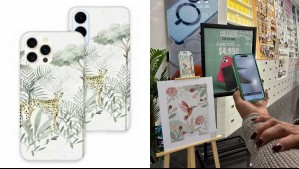 Naturaleza y arte para proteger tu teléfono: La alianza entre estudio chileno con prestigiosa tienda nacional