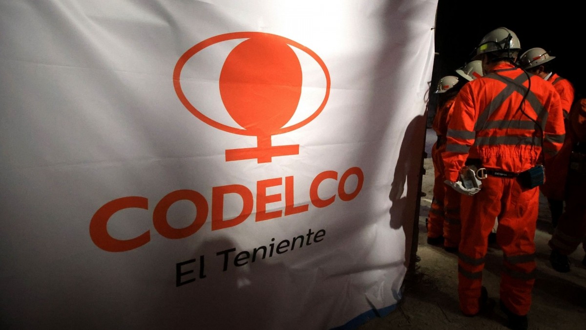 Codelco: Producción cae en 8,1% en el primer trimestre de 2026 pese a registrar fuerte alza en las utilidades