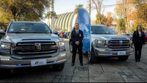 Están avaluados en 814 mil dólares: Así son los 13 modernos vehículos 4x4 que suman a la flota de la PDI
