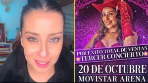'Ningún pariente se queda fuera': El gran anuncio que realizó María José Quintanilla