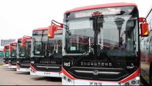 Nuevos recorridos de micro en Santiago: Así funcionarán los servicios que conectarán cuatro comunas con el Metro