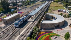 Tren Santiago-Melipilla presenta sus primeros avances: ¿Cuándo se inaugurará el servicio?