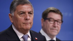 Alvarado descarta contradicción entre ministros por proyecto de Reconstrucción: 'El ánimo y la disposición es siempre escuchar'