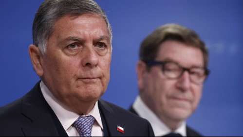 Alvarado descarta contradicción entre ministros por proyecto de Reconstrucción: 'El ánimo y la disposición es siempre escuchar'
