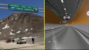 Túnel de Agua Negra toma un nuevo impulso: Así será la megaobra que busca unir Chile y Argentina los 365 días del año