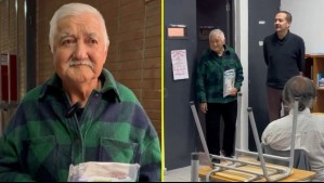 La historia de don Arturo, el adulto mayor que volvió al colegio para aprender a leer y escribir a sus 78 años