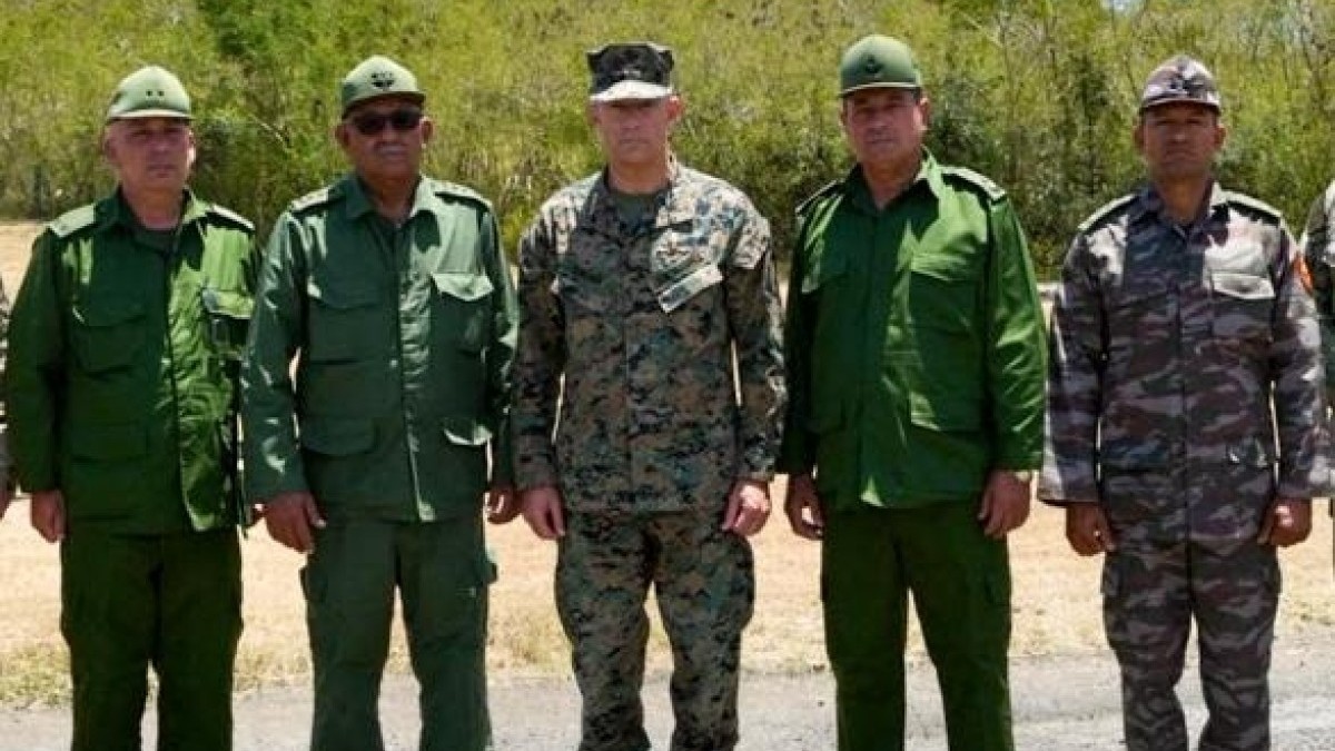 Altos mandos militares de EEUU y Cuba se reúnen en Guantánamo, Cuba