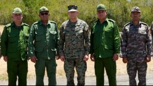 Altos mandos militares de EEUU y Cuba se reúnen en Guantánamo, Cuba