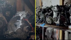 Desbaratan desarmaduría clandestina en San Bernardo: Se encontraron 18 motores y más de 80 puertas de vehículos