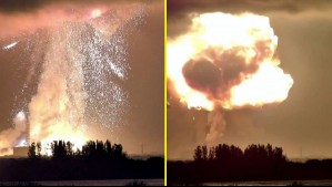 Explota cohete de Blue Origin.