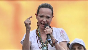 Machado expresa su 'determinación' a negociar una transición con presidenta interina de Venezuela
