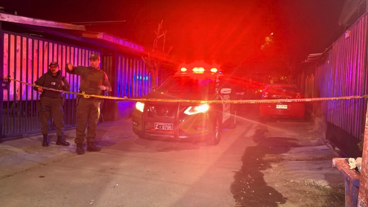 Detienen a hombre de 82 años por asesinar a su esposa en La Pintana: Le disparó en dos ocasiones