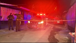 Detienen a hombre de 82 años por asesinar a su esposa en La Pintana: Le disparó en dos ocasiones