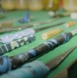 Allanamientos en 40 cárceles del país: se incautaron 551 armas blancas, 111 celulares y 46 litros de licor artesanal. El ministro de Seguridad, Martín Arrau, estuvo presente y esto dijo del trabajo coordinado.