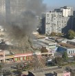 Un incendio se registra a esta hora en Estación Central, específicamente en la intersección de Avenida Libertador Bernardo O\\\'Higgins y Toro Mazote. Diversos registros en redes sociales muestran que desde el lugar emana una gran columna de humo.