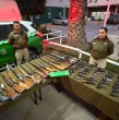 La Autoridad Fiscalizadora de Control de Armas de San Bernardo retiró de circulación 113 armas de fuego operativas y más de 2.400 municiones en San Bernardo. ¡Detalles!