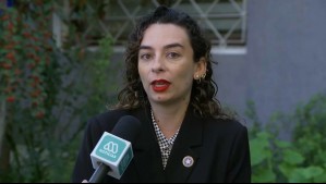 Diputada Rodríguez tras funa universitaria y denunciar amenazas de muerte: 'Solo les pasa a los que son de derecha'