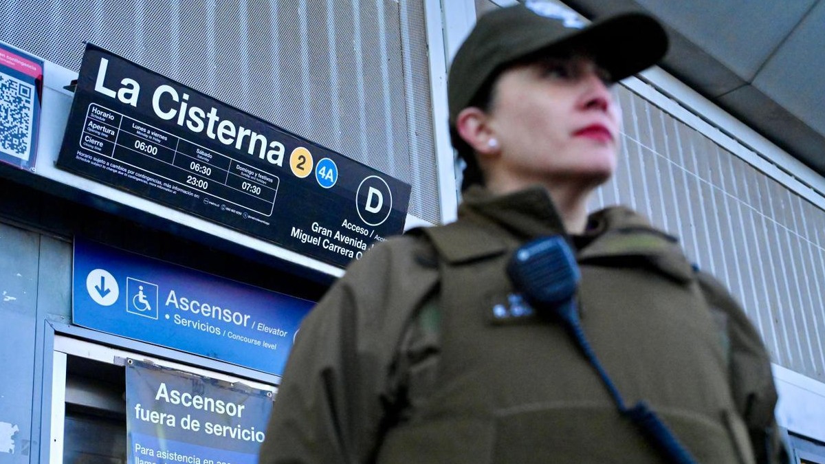 Más de 1.200 detenidos deja copamiento preventivo de Carabineros durante esta semana