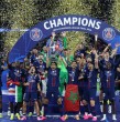 El PSG francés repitió su título de la Champions League, tras derrotar al Arsenal en una dramática definición a penales, tras igualar a 1 en los 90 minutos reglamentarios y el tiempo extra.