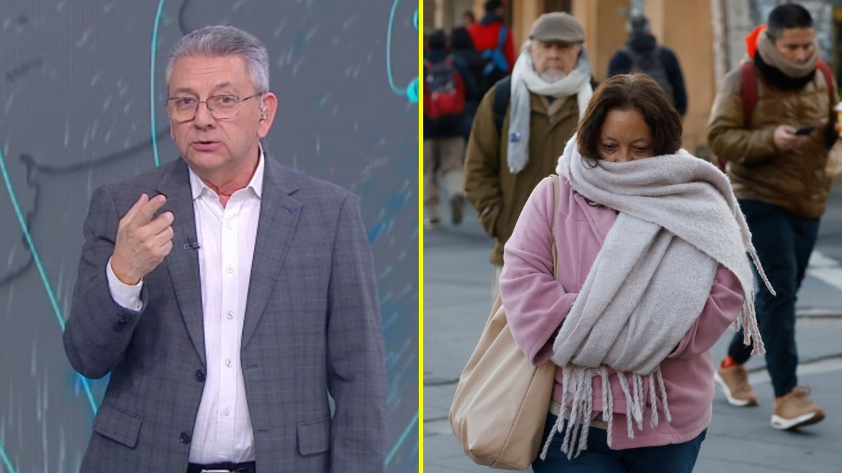Jaime Leyton descarta lluvias hasta mediados de junio y afirma que este mes de mayo será 'uno de los más secos en 100 años'