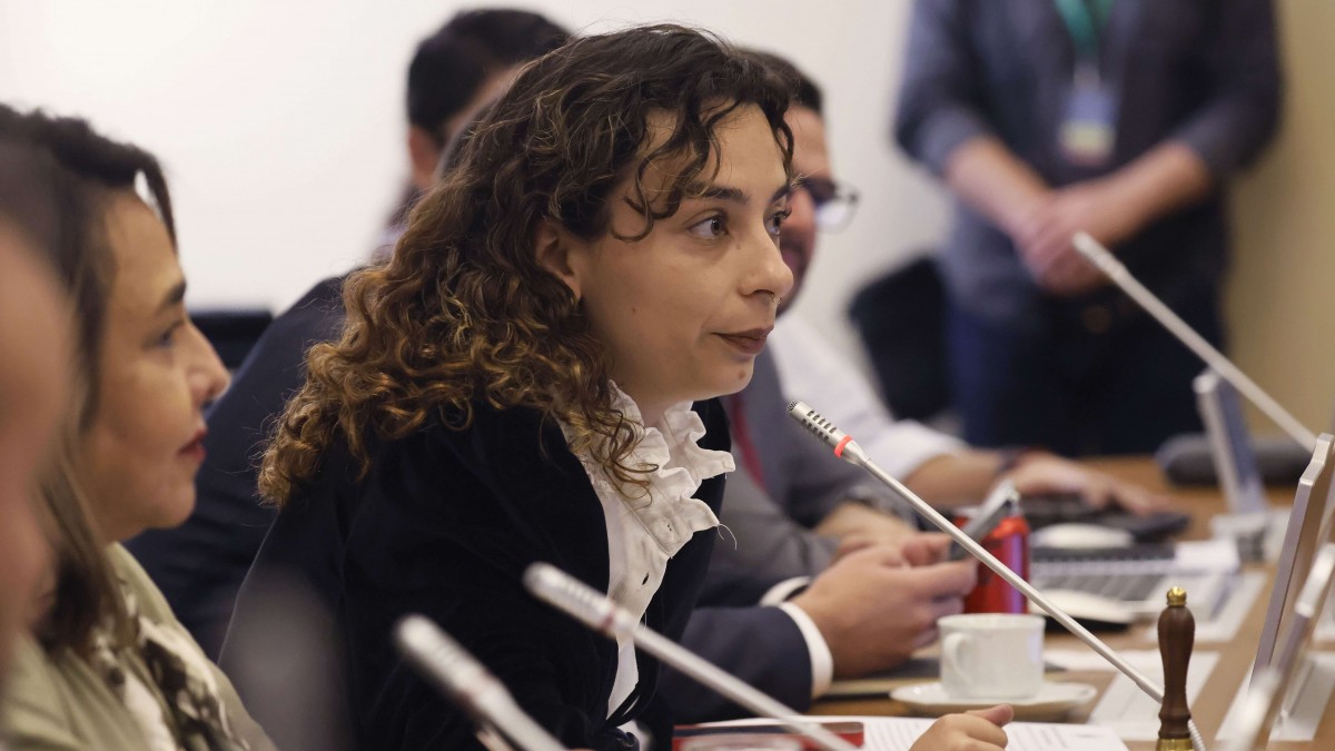 Javiera Rodríguez responde a la U. de Chile y rechaza versiones estudiantiles