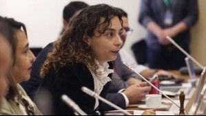 Javiera Rodríguez responde a la U. de Chile y rechaza versiones estudiantiles