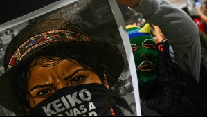 Cientos de peruanos marchan en Lima en rechazo a candidata derechista Keiko Fujimori