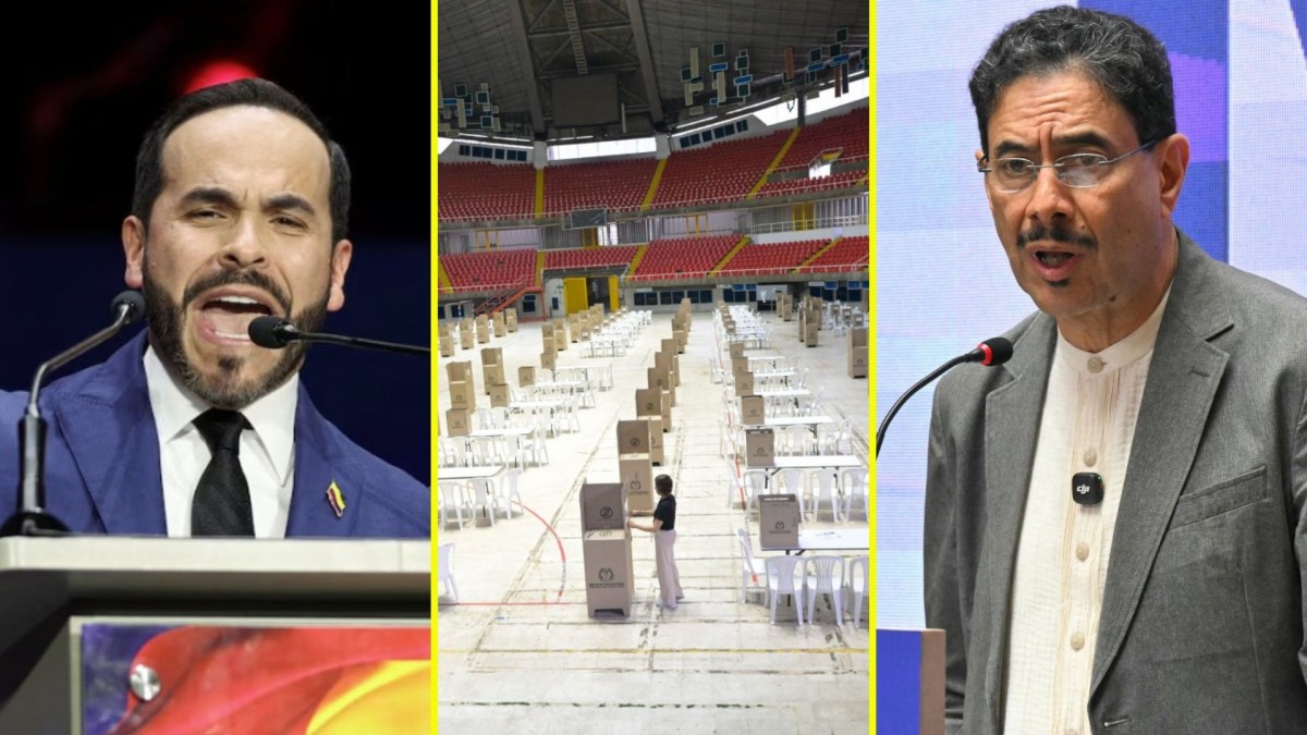 Colombia elige hoy domingo presidente con la izquierda desafiada por la extrema derecha