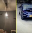 Videos subidos a redes sociales muestran el momento en que se registró el temblor de 6.0 en la zona central del país. El movimiento telúrico vino acompañado, hasta ahora, de dos réplicas.