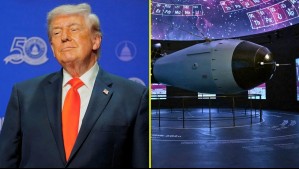 Donald Trump afirma que Irán aceptó renunciar a tener armas nucleares