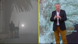 Santiago amanece cubierto de densa niebla este domingo: Jaime Leyton explica hasta qué hora continuará el fenómeno