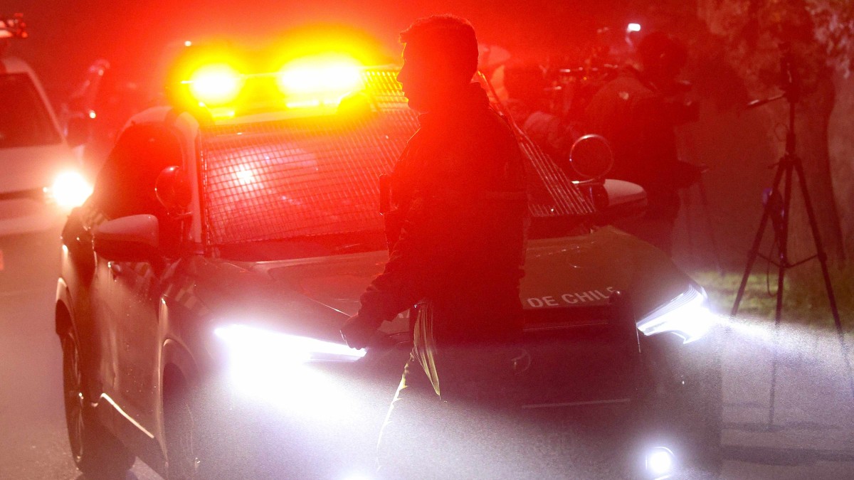 Robo frustrado en Vitacura: Delincuentes disparan contra guardias municipales