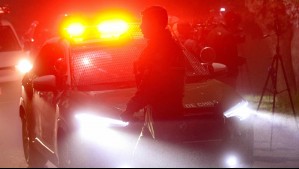 Robo frustrado en Vitacura: Delincuentes disparan contra guardias municipales
