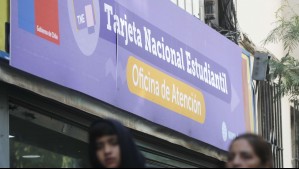 Este domingo vence el plazo para revalidar la Tarjeta Nacional Estudiantil