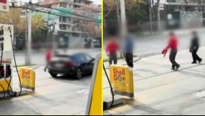 Tras video viral: Shell evalúa acciones legales contra mujer que agredió a trabajadores en estación de servicio en Las Condes