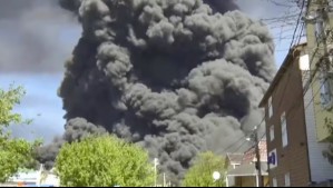 Ucrania golpea estratégica refinería rusa y provoca incendio de gran magnitud