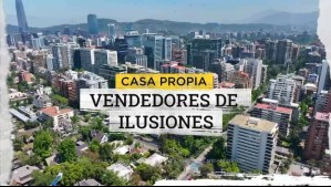 Vendedores de ilusiones: Alertan presunta estafa inmobiliaria en créditos hipotecarios