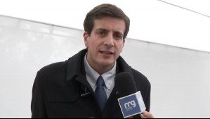 Schalper anuncia 'punto de inflexión' en seguridad: narcotráfico, crimen organizado y migración serán ejes de la Cuenta Pública